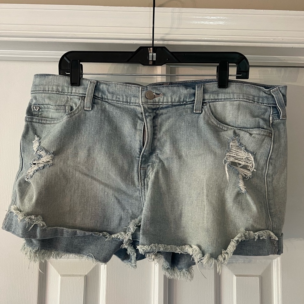True Religion denim women’s shorts